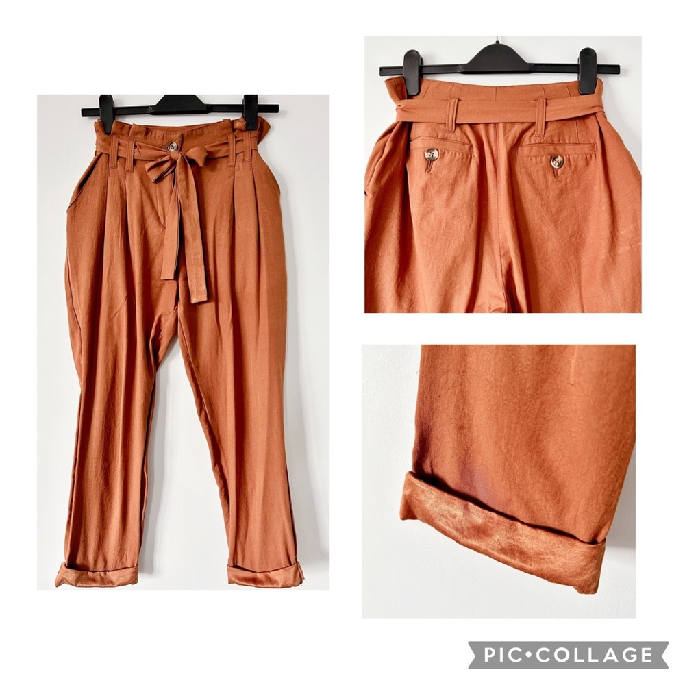 High waist Trousers